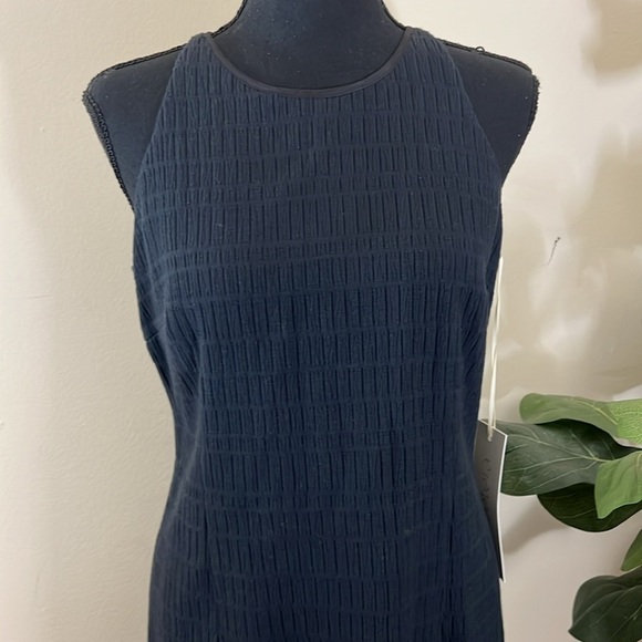 ETCETERA Black Knit Career Wear Cocktail Dress Size 6 NWT - Picture 7 of 16